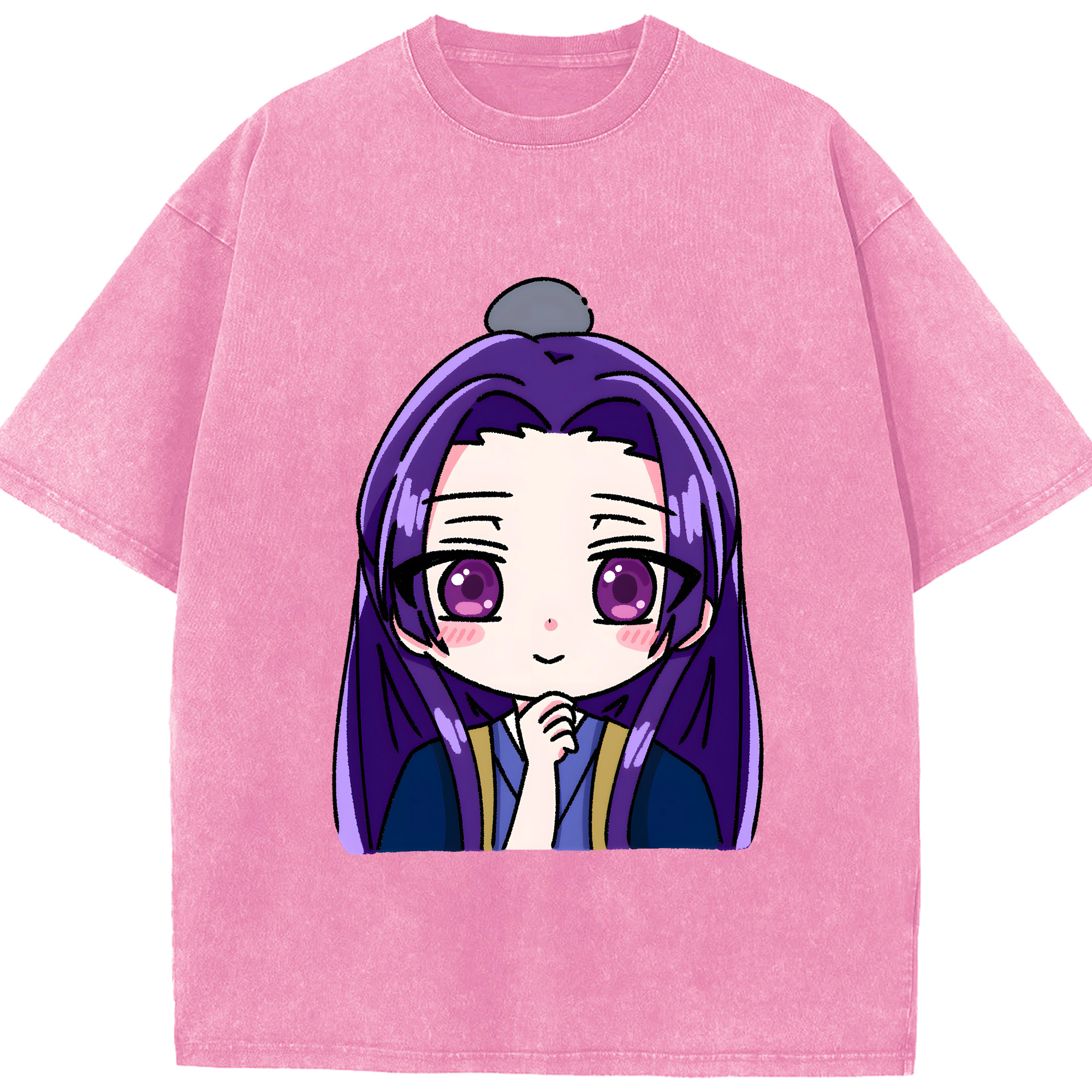 （画像用） 薬屋のひとりごと The Apothecary Diaries 綿100% ヴィンテージ風 半袖Tシャツ（フロントプリント）